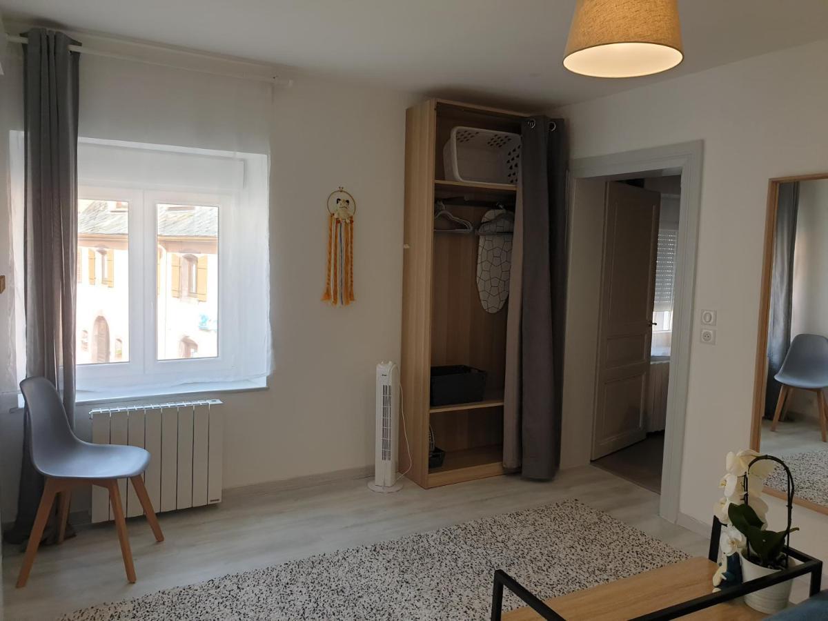 Le Terramon - Appartement 4 Personnes Orbey Exterior photo